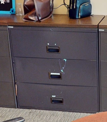 3D lateral file cabinet
