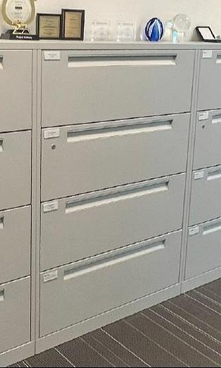 Lateral File - 4H