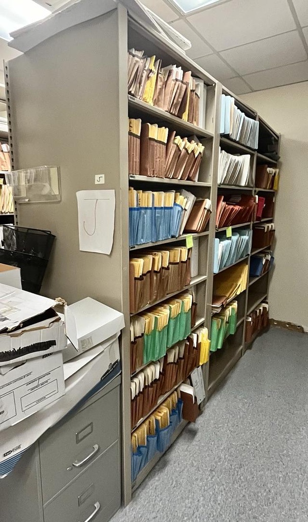 Storage Shelving - 7H 3R 2D