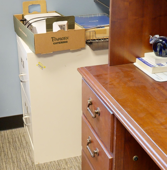 2D vertical file bacinet