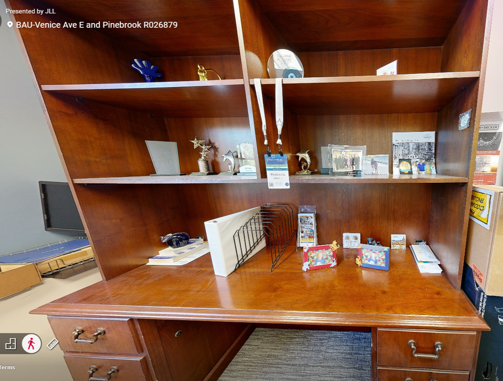 XL Bookcase &amp; cabinet