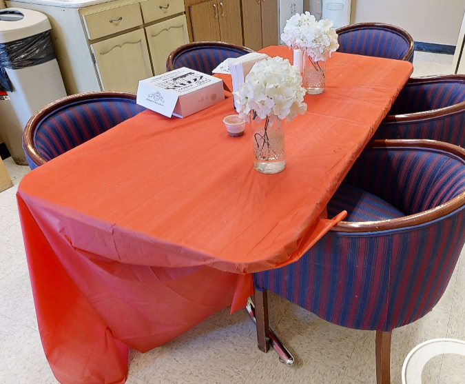 Rectangle table