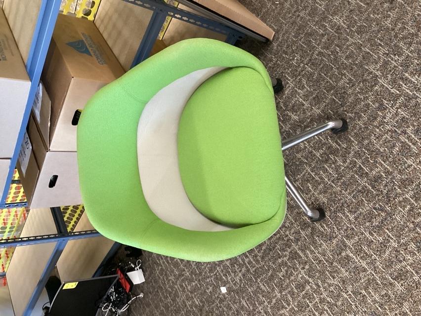 Chair Steelcase wasabi green