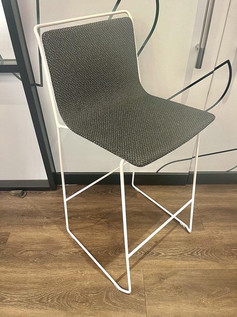 Guest Stool - grey Alo no arms