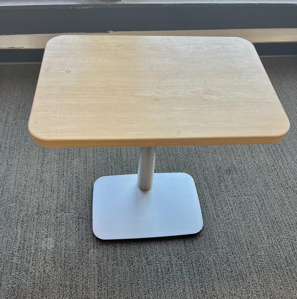 Side Table - oak 24 x 16 Lagunitas