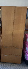 Light Wood Storage