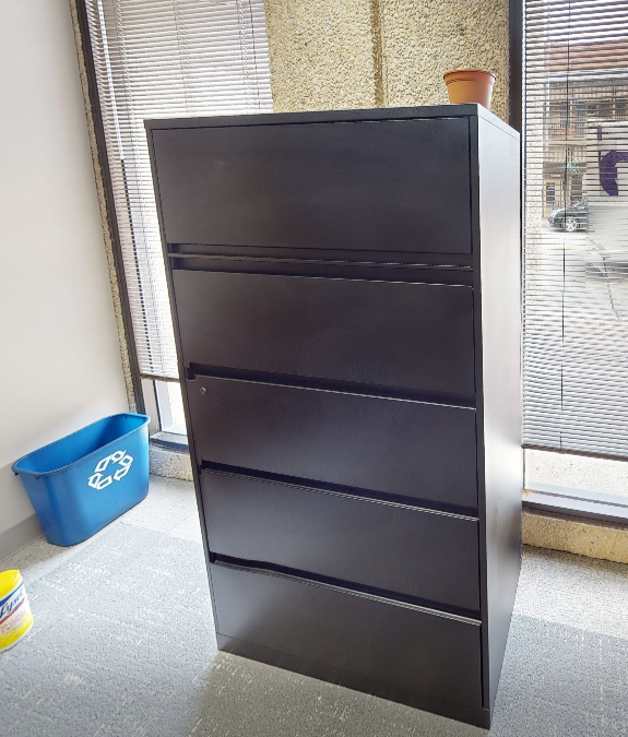 5D lateral filing cabinet
