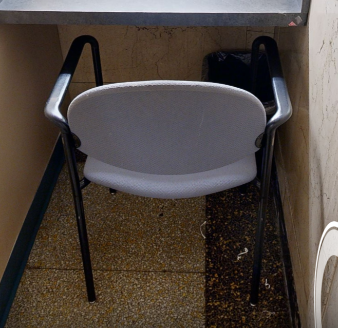 Lilac guest chair