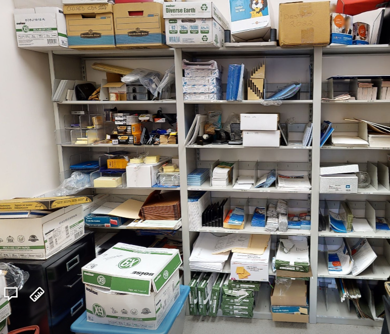 Metal Shelving