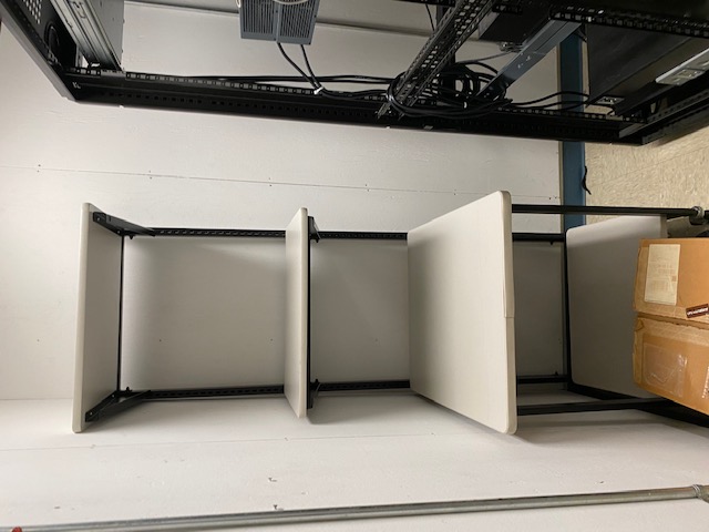 Server Room Mobile Shelf Unit