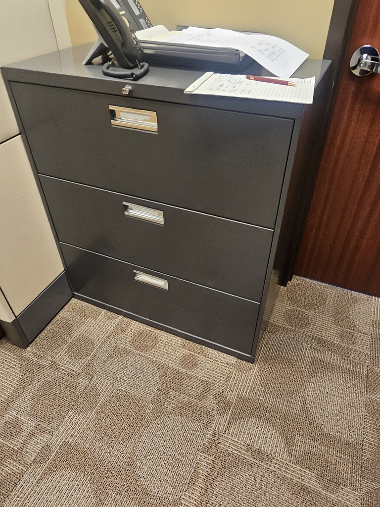 3 Drawer Lateral file-Gray