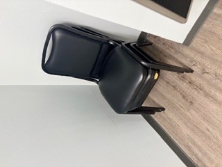 Stackable Black Chair