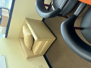 Light Brown Armchair