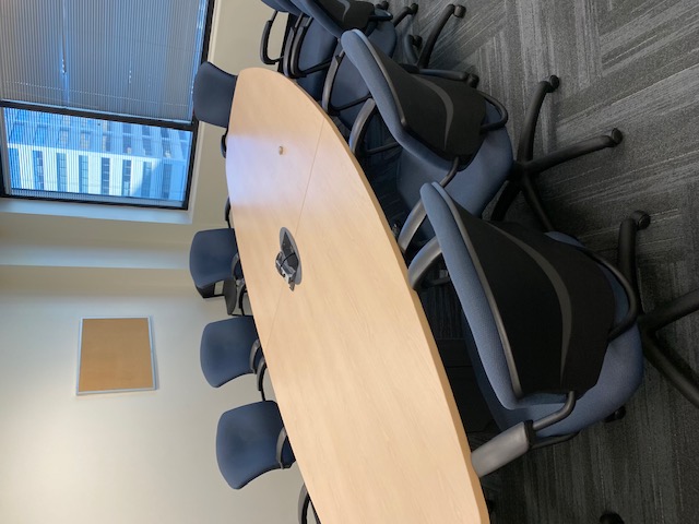 10 Person Meeting Room Table