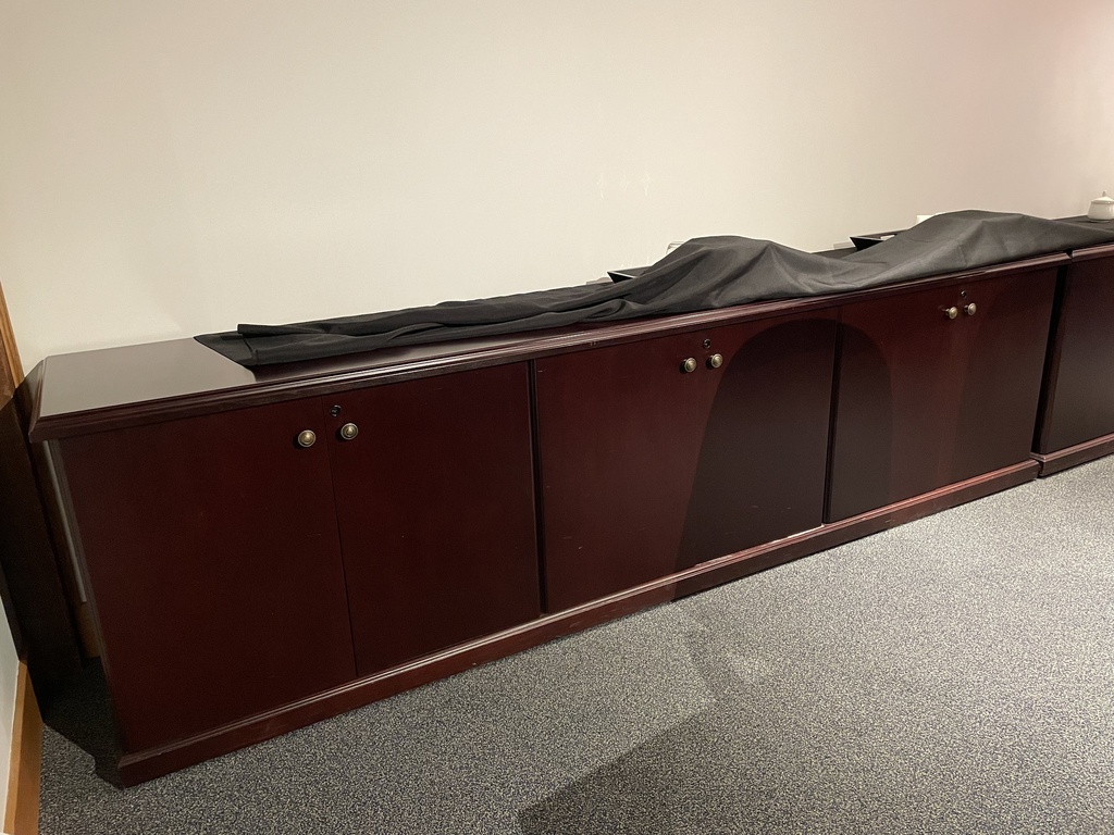 Boardroom credenza