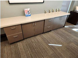 2 Door Supply Cabinets