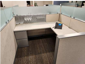 Steelcase Workstation