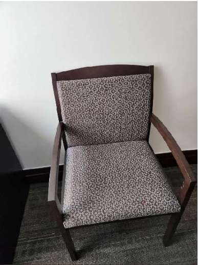 Brown Guest Chairs