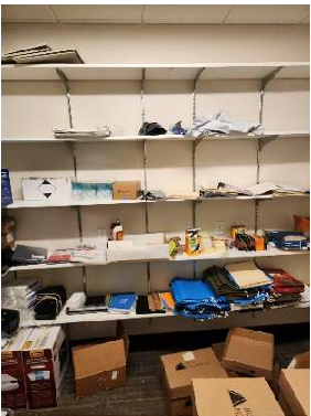 Storage Room Shelving