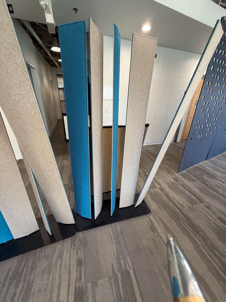 ACCOUSTICAL PANEL STANDS