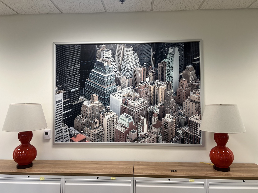 NYC Skyline from above