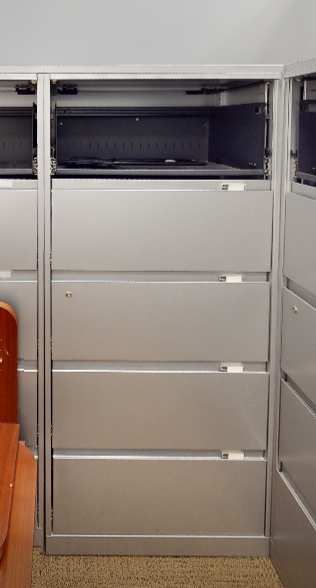 5D lateral file cabinet
