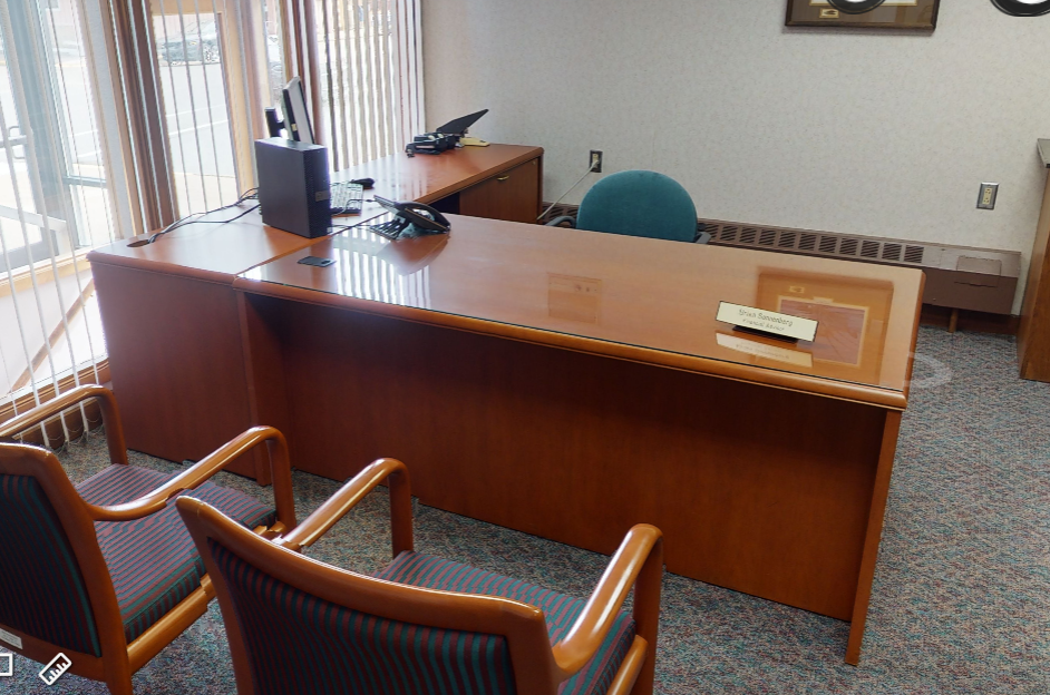 Desk - L-Shaped