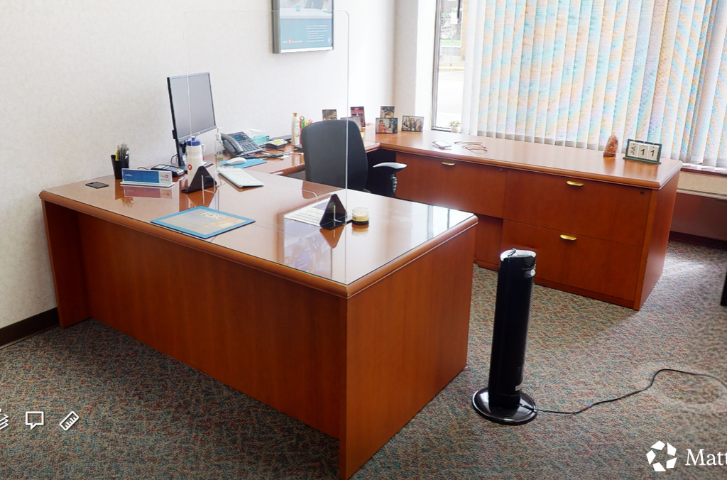 Desk - U-Shaped