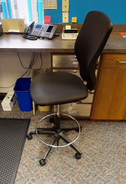 Teller Stool