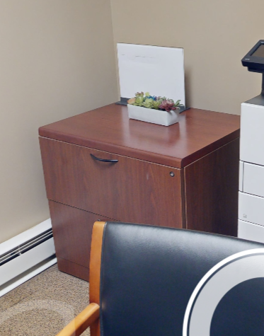 2D lateral wood credenza