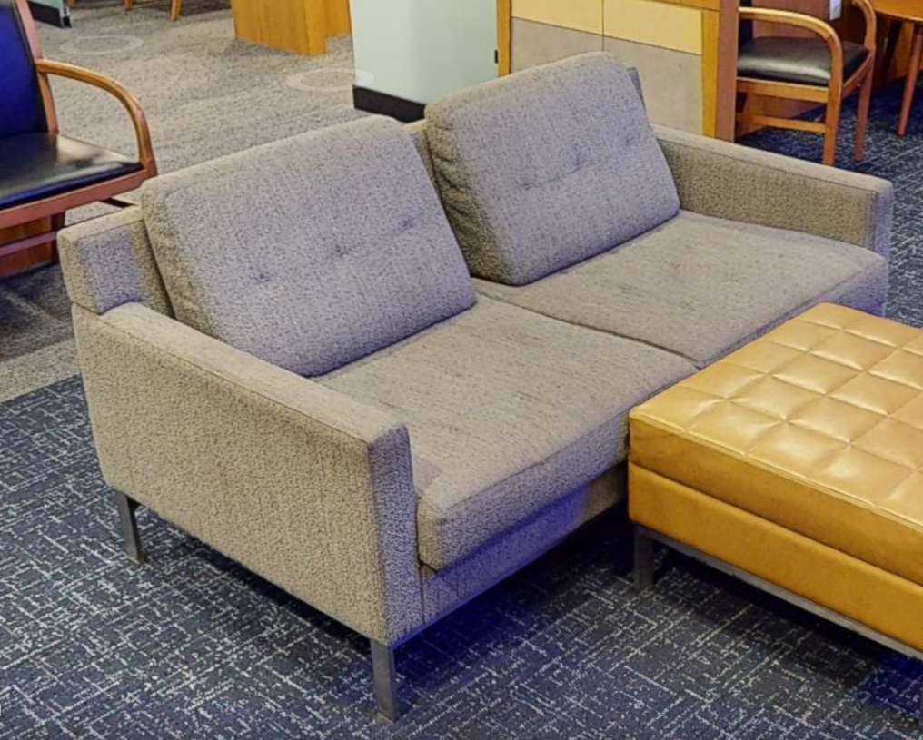Grey couch