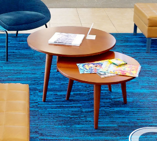 Round coffee table