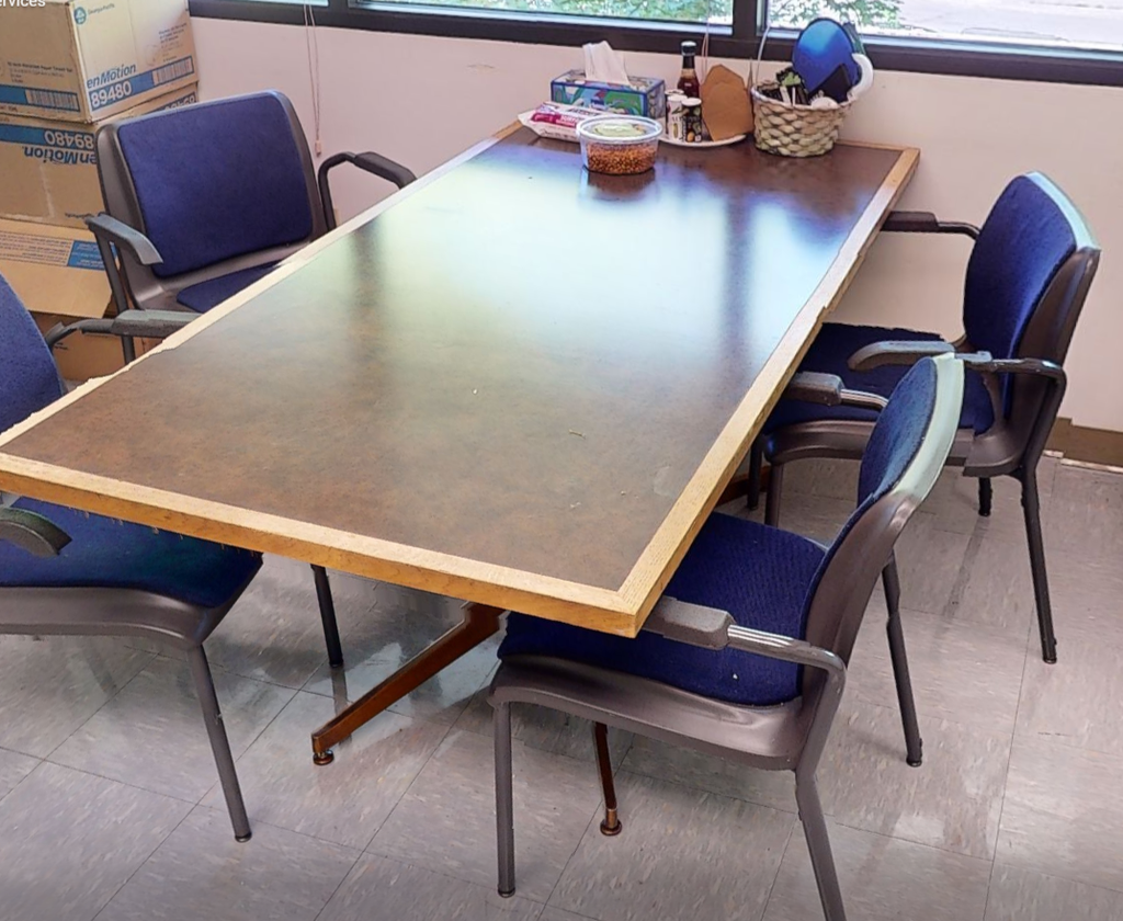 Rectangle table