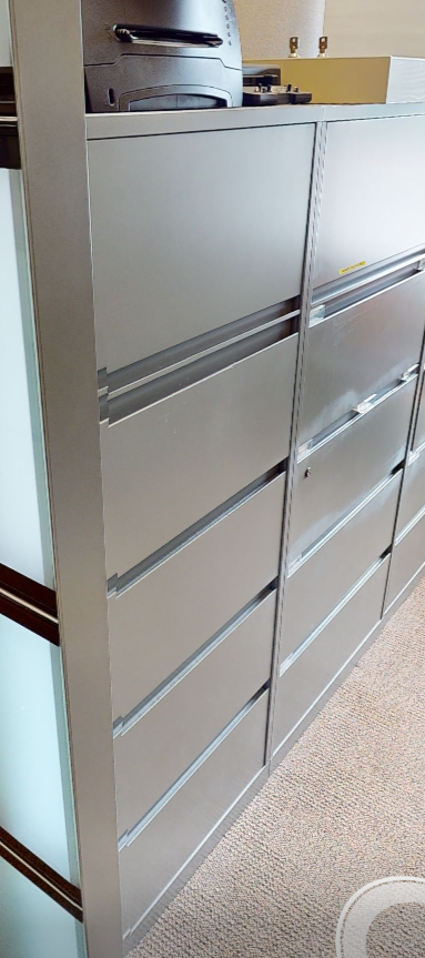 5D lateral file cabinet