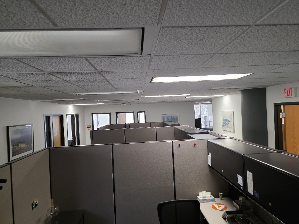 Grey Cubicle