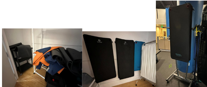 Yoga Mats/Pads
