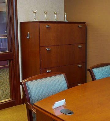 Filing Cabinet - 4 Drawer (Wood) 