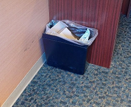 Trash Bins 