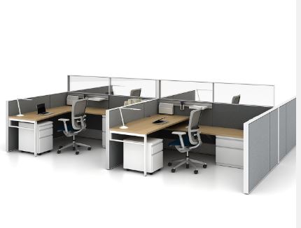 work station 7x6'