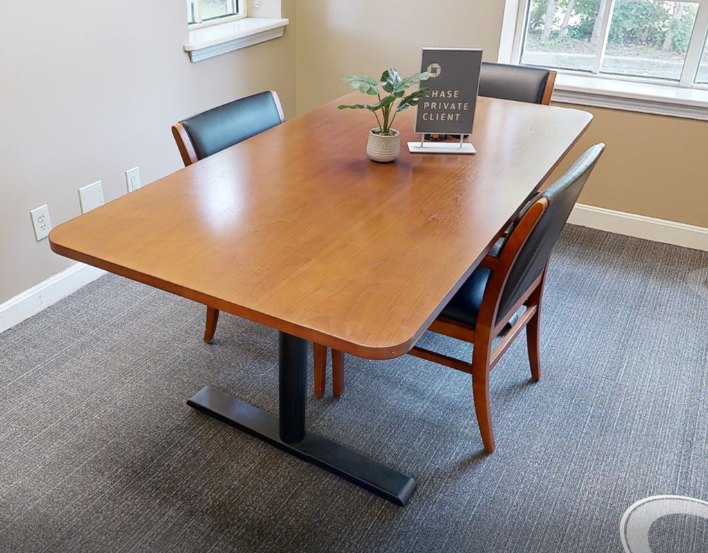 Small conference table