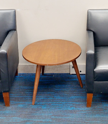 Round coffee table