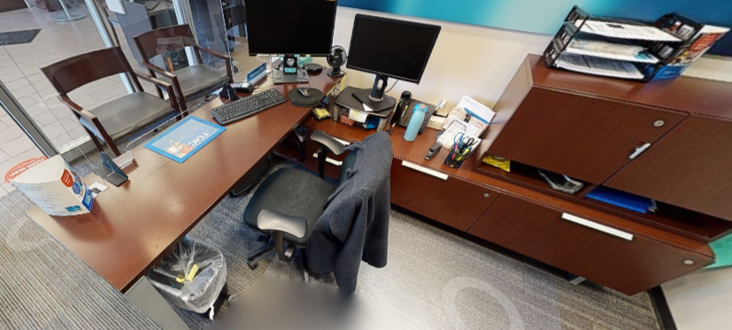 Desk - L-Shaped