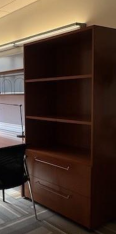 wooden cabinet