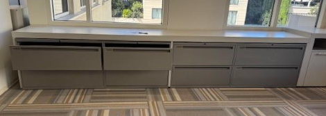 metal 2 cabinet drawers