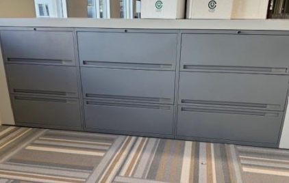 metal 2 cabinet drawers