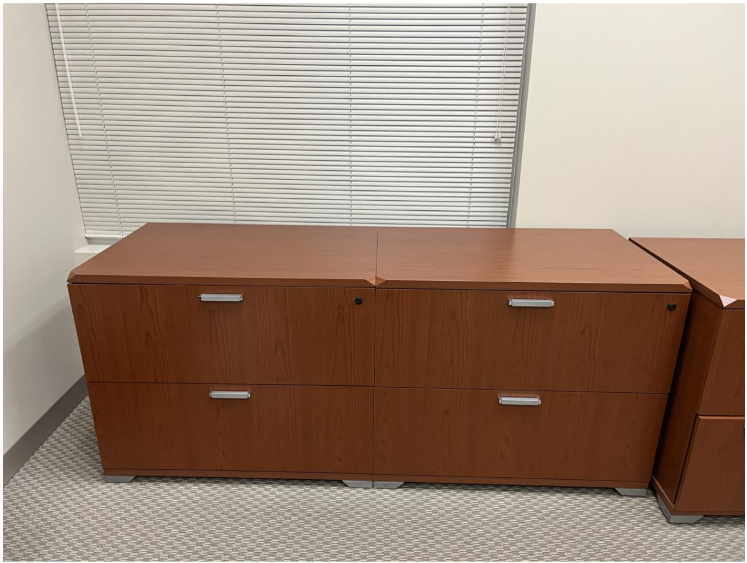 FILE CABINET + WORKSURFACE/DRAWER