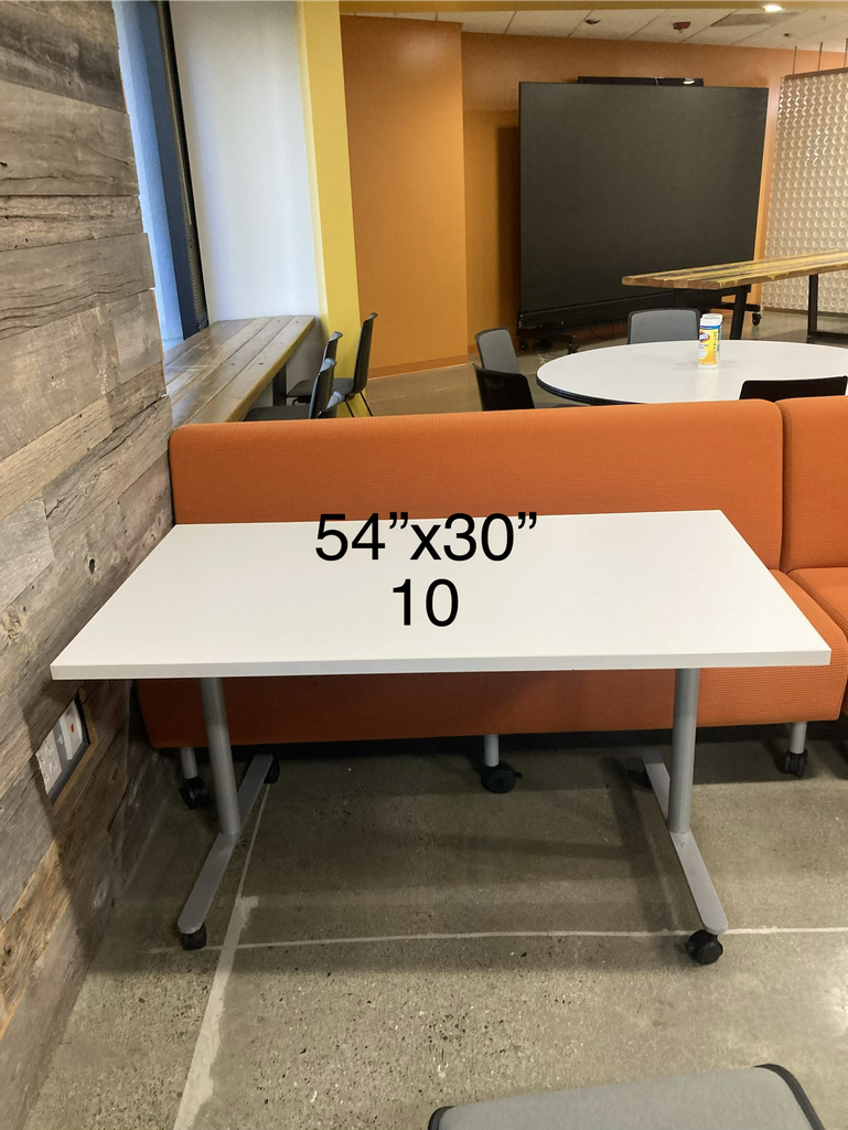 54”x 30” Tables