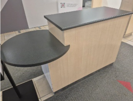 Cheque Counter