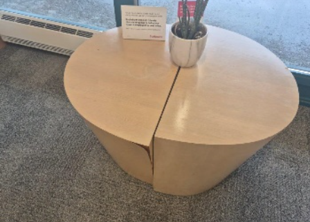 2 piece Sectional Coffee Table