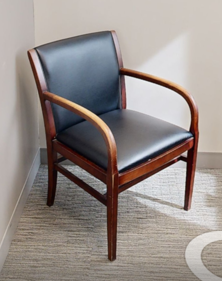 Black Guest Chair